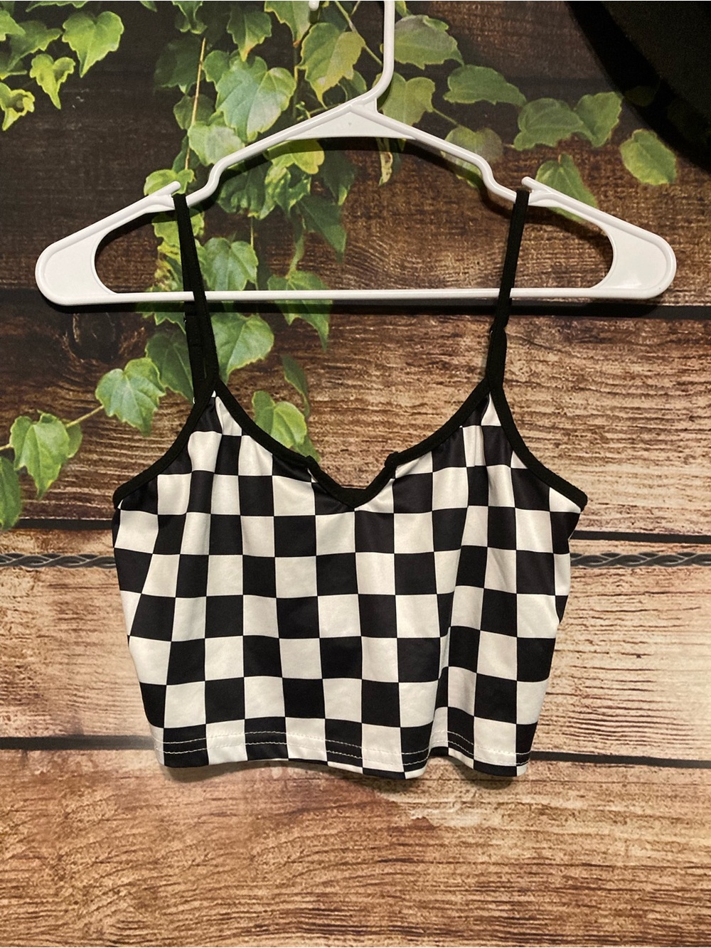 Crop Tank & hoodie SET
